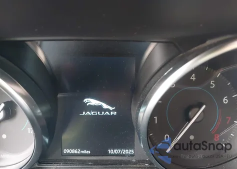 2019 Jaguar F-Pace 25T Premium из США, поврежденный, VIN SADCJ2FX4KA354342